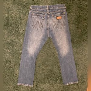 Wranglers retro slim boot